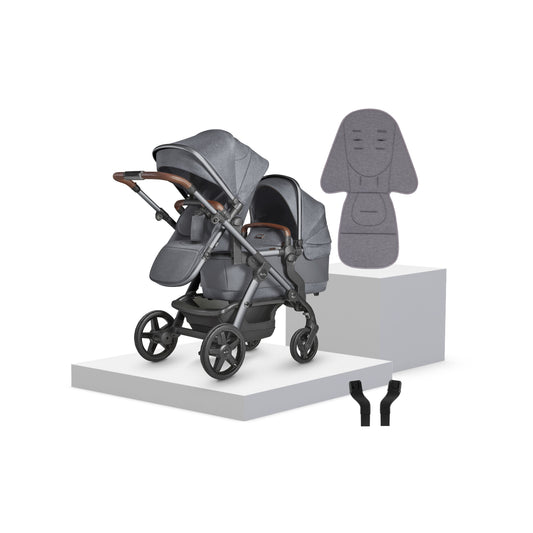 Wave Lunar Single to Double Travel System (9 Piece)