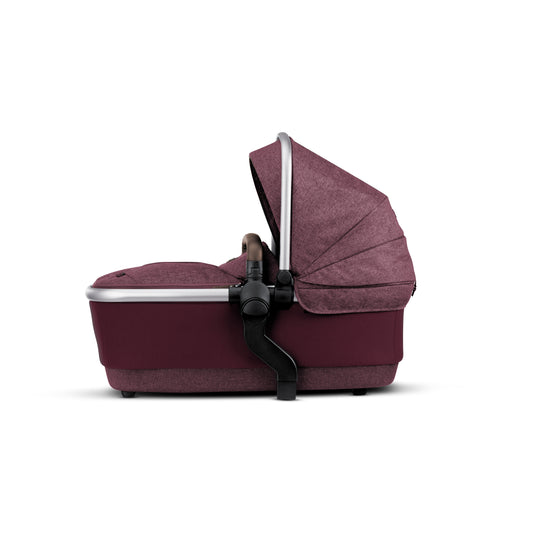 Wave Tandem Carrycot Claret