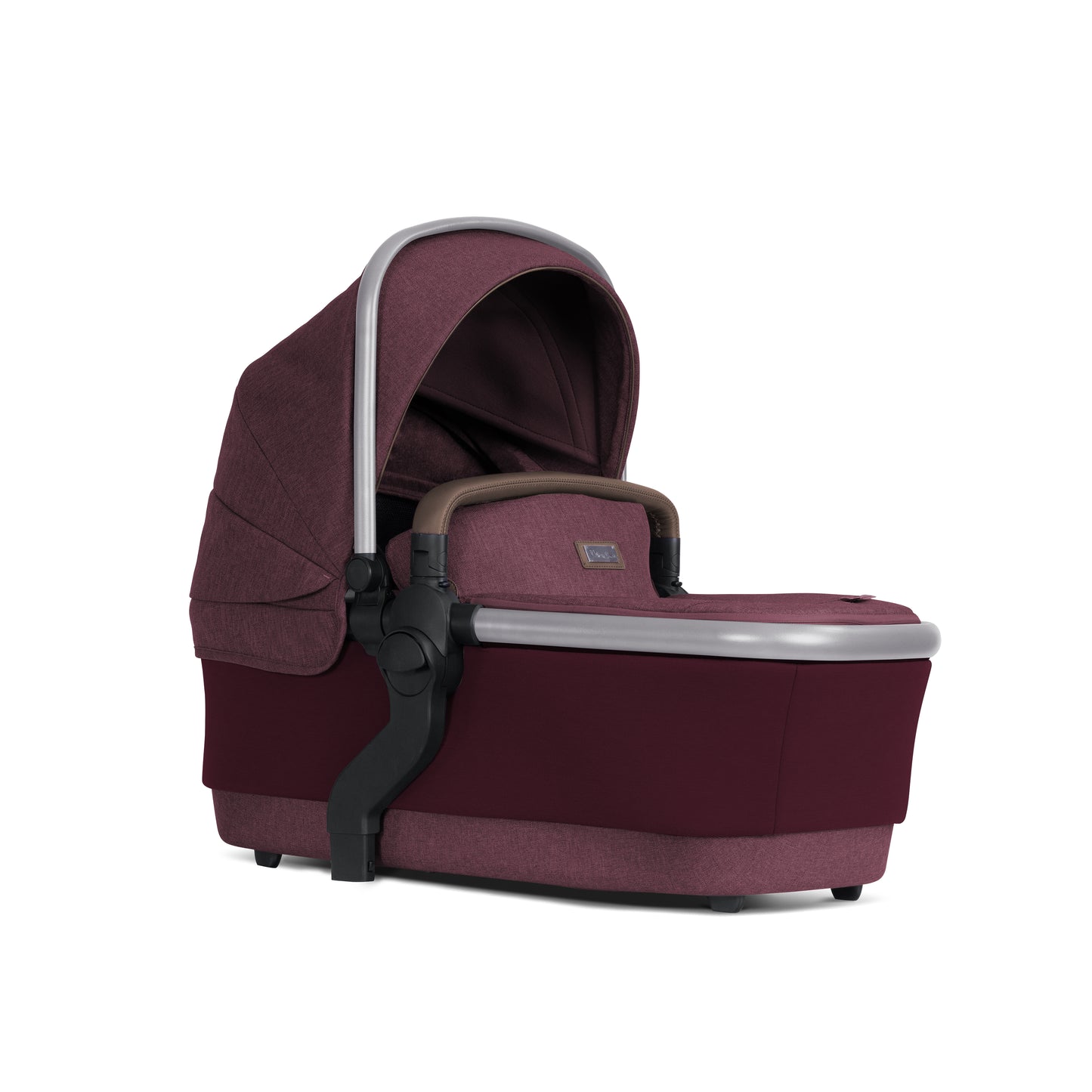 Wave Tandem Carrycot Claret